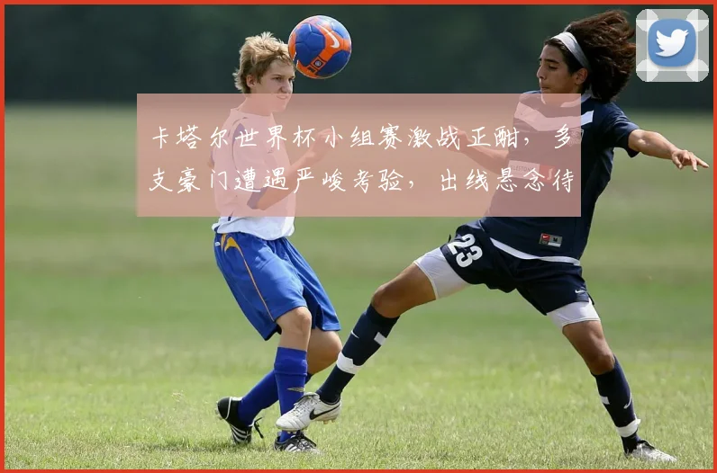 卡塔尔世界杯小组赛激战正酣，多支豪门遭遇严峻考验，出线悬念待解